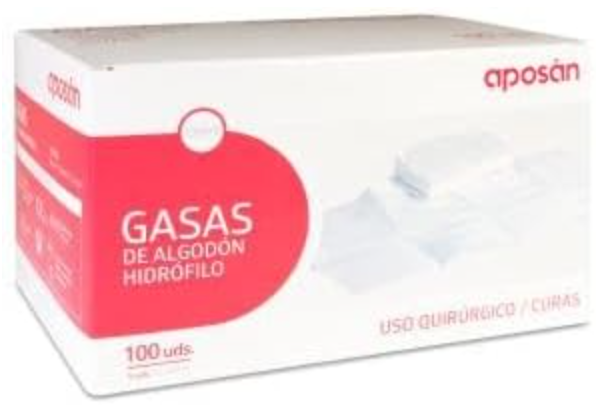APOSAN Gasas Estériles