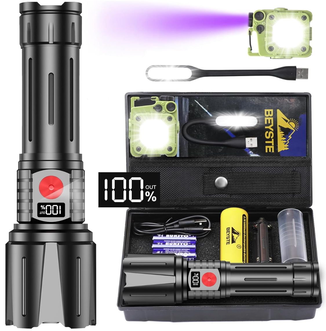 BEYSTE LED de 500000L Impermeable