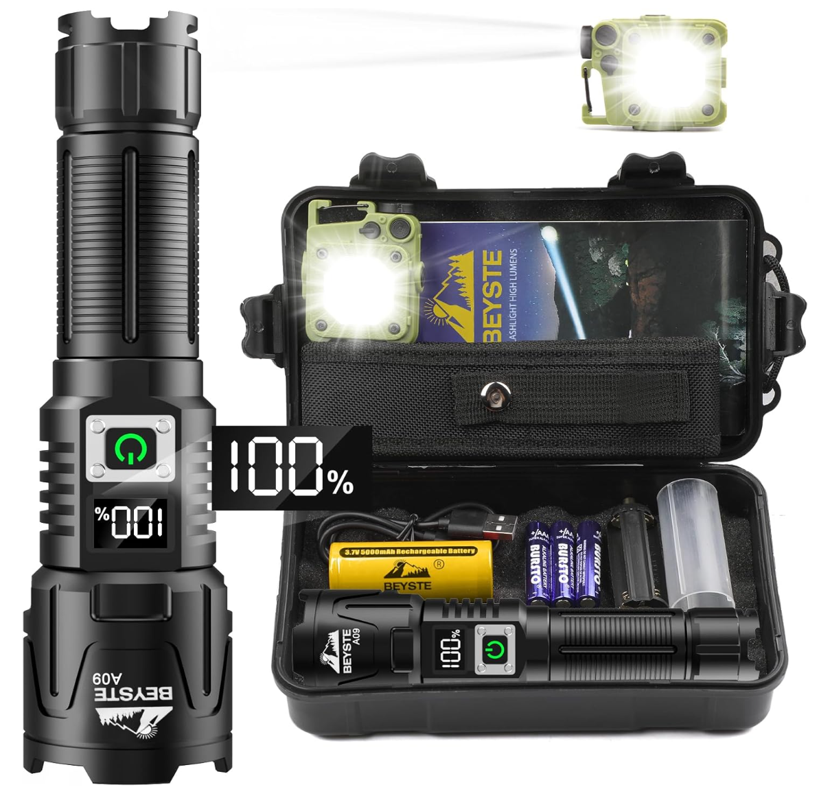 BEYSTE LED de 500000L