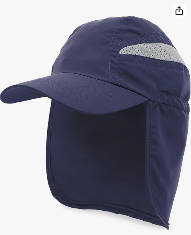 BLUECHOLON Trekking de Cuello + Nuca