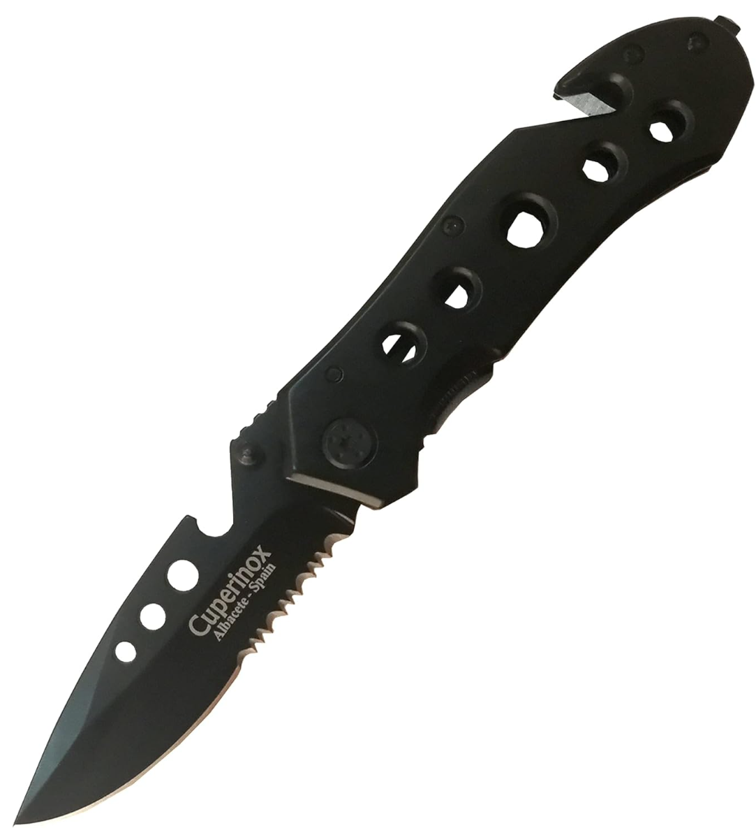 CUPERINOX Navaja Táctica de 5 Funciones - 9,99€