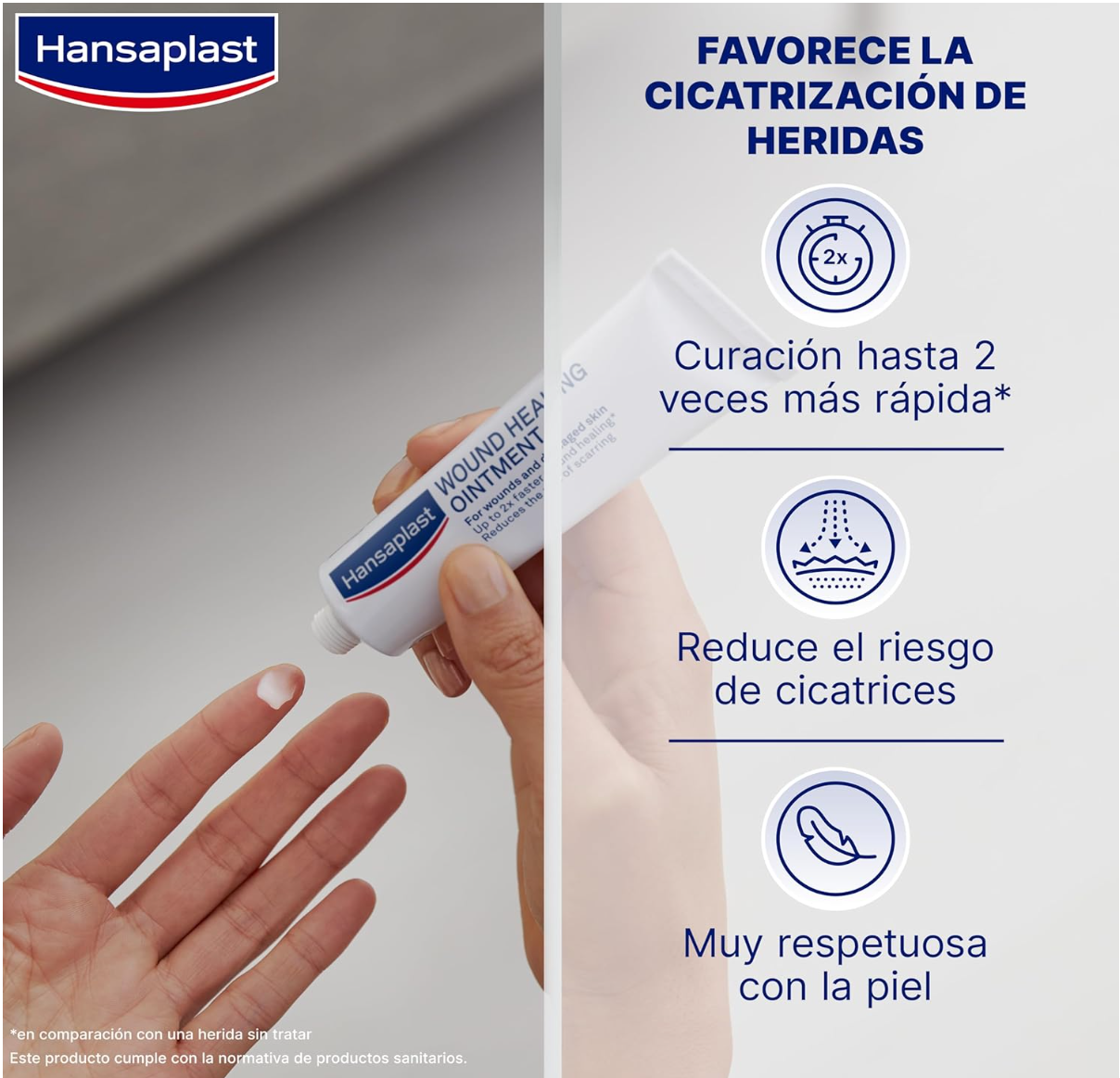 HANSAPLAST Pomada Heridas 20g