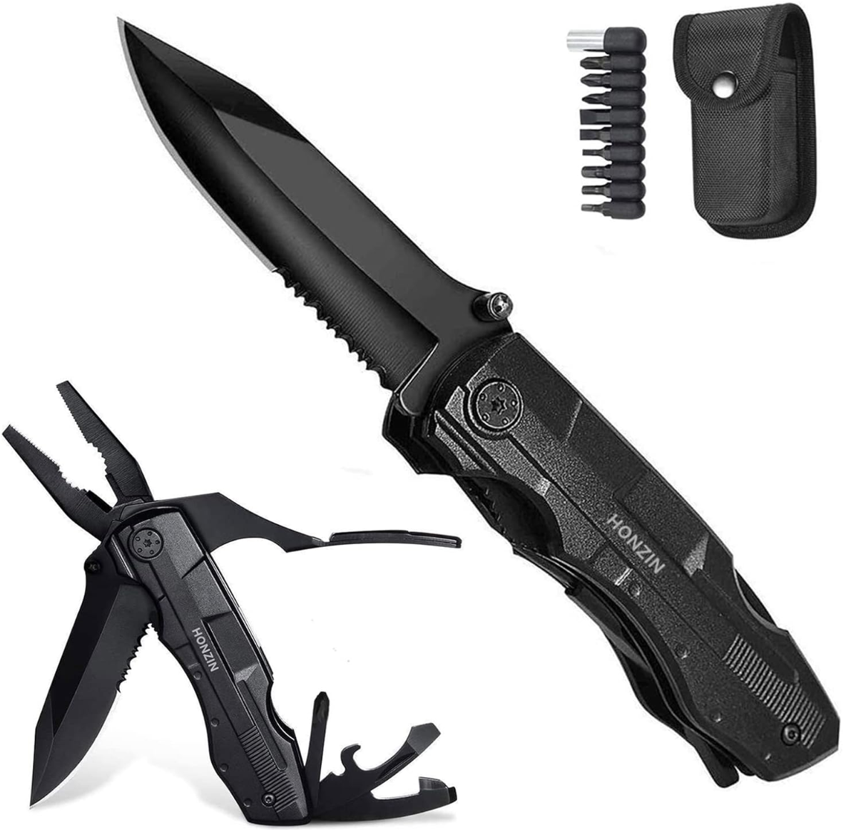 HONZIN Navaja Táctica Multiusos - 15,89€