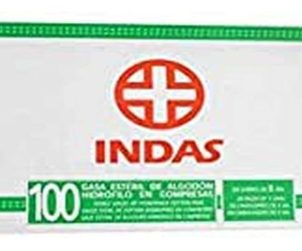 INDAS Gasa Estéril