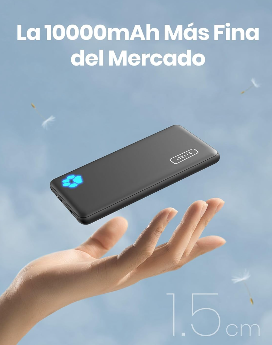 INIU 10000mAh Ultra Fino