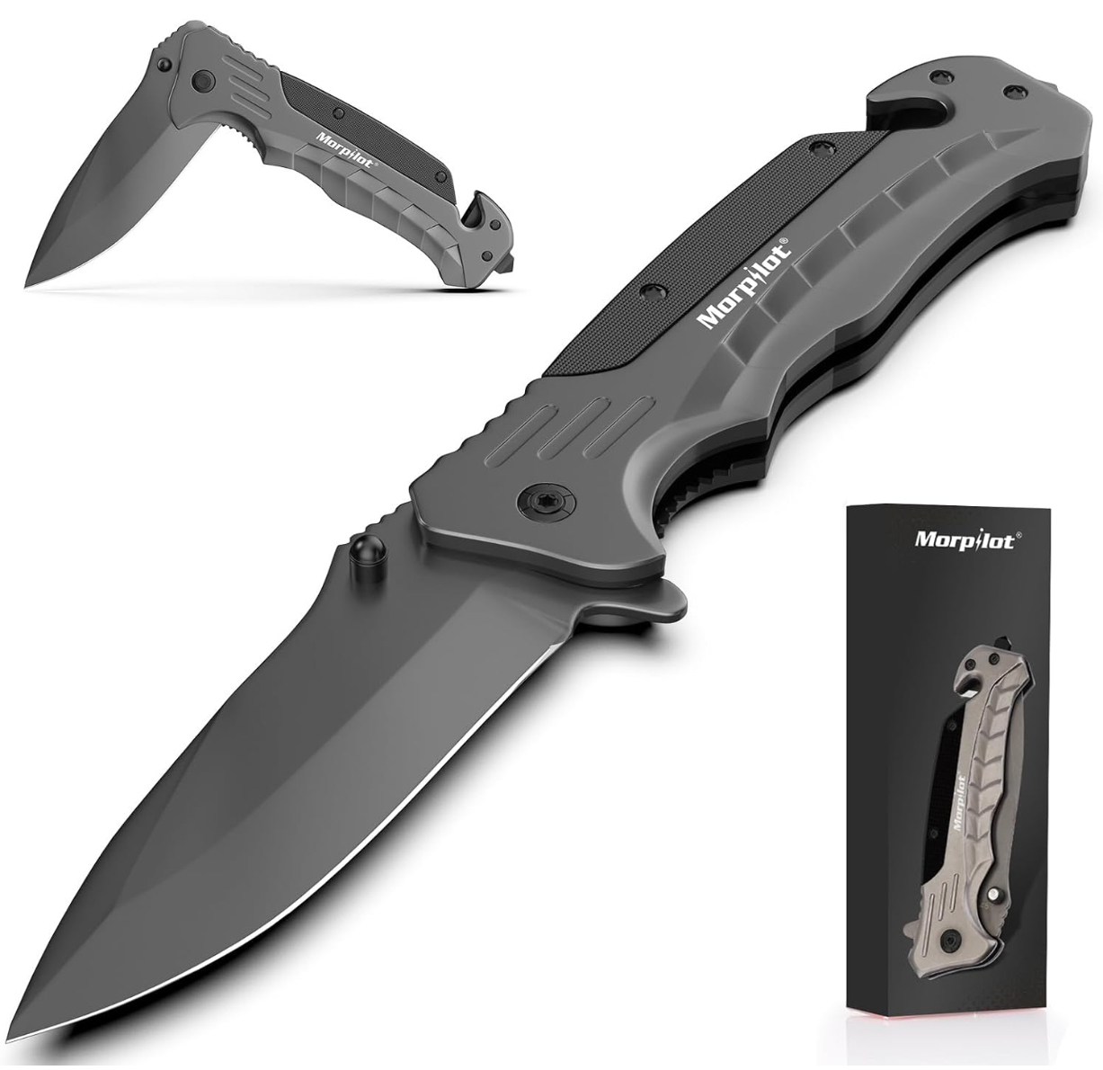 MORPILOT Navaja Táctica - 13,99€