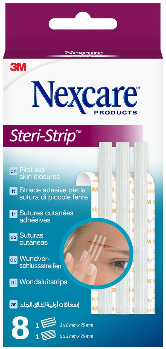 NEXCARE 8 Tiras de Tamaños Varios