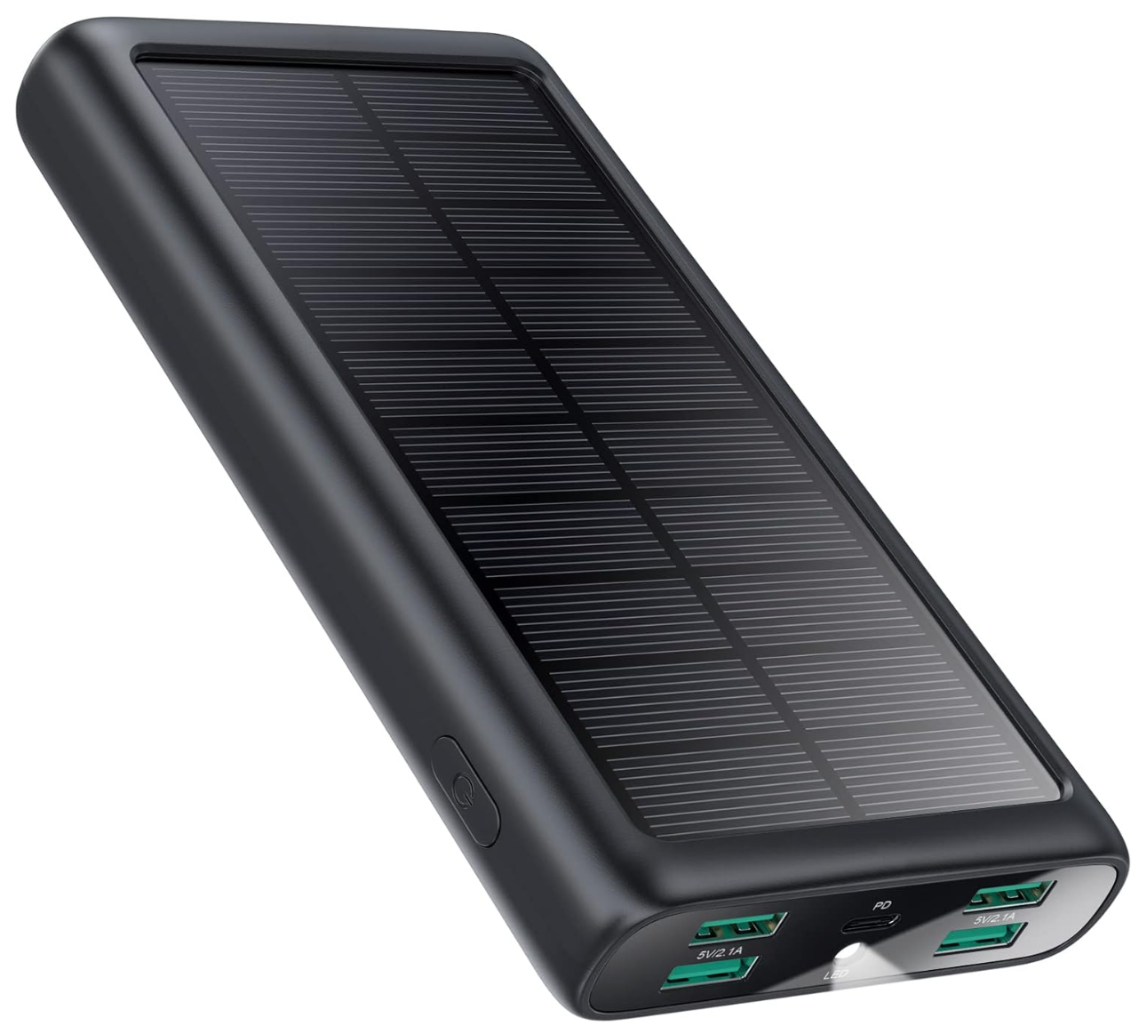 Power Bank Solar de 26800mAh
