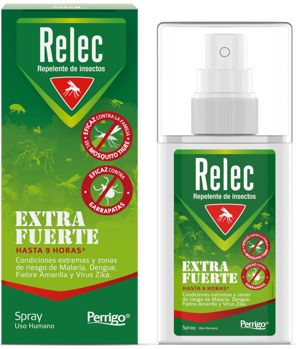 RELEC Extra Fuerte Spray AntiMosquitos