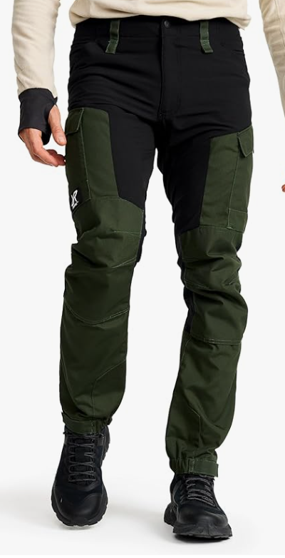 RevolutionRace Trekking Verde Oscuro