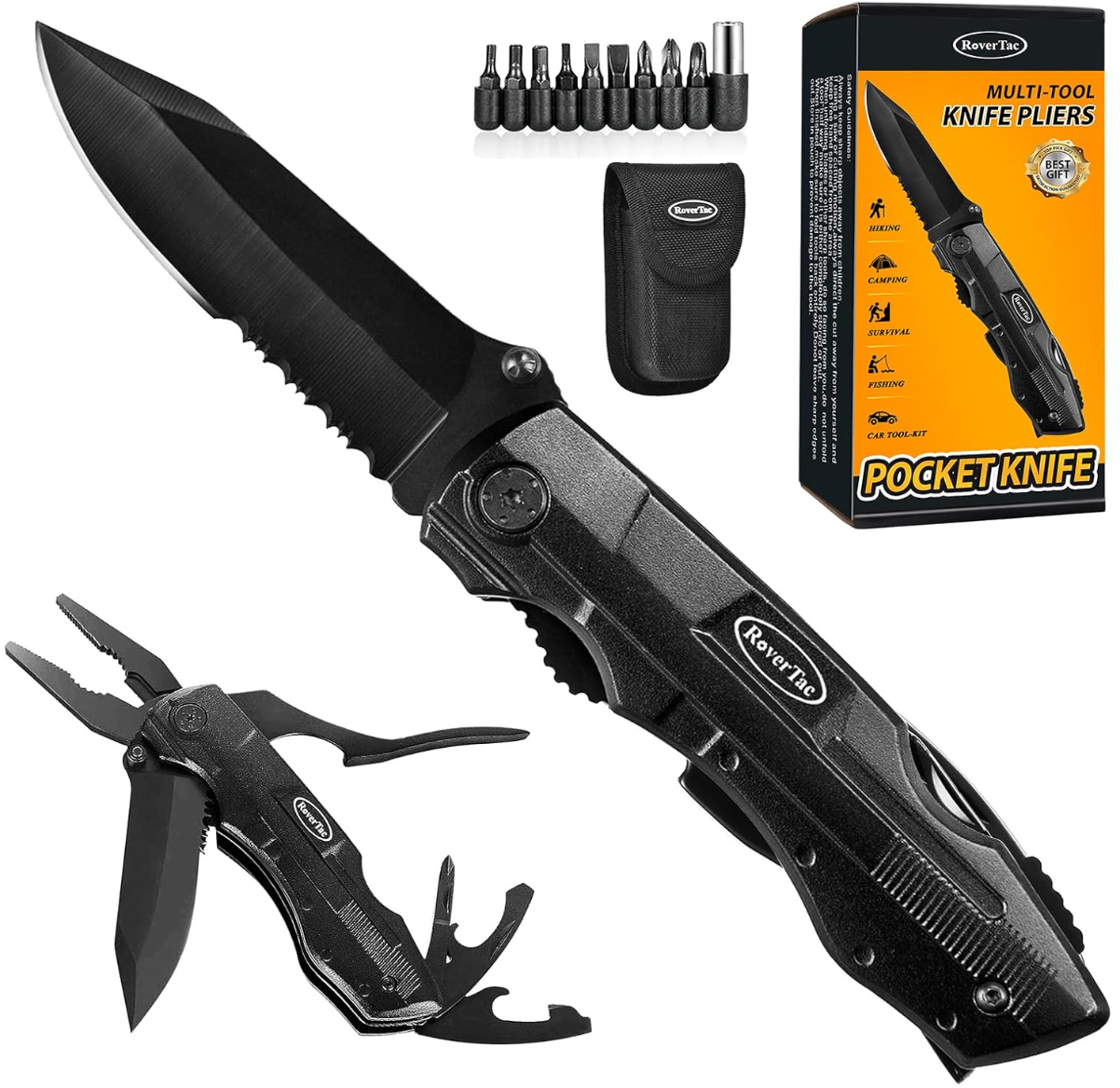 ROVERTAC Navaja Multifunción - 23,99€