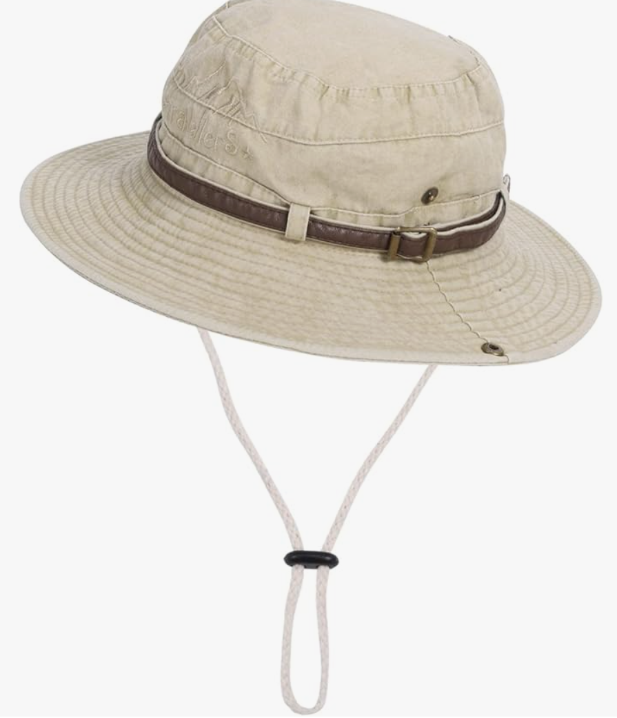 Sombrero de Verano con Protección UV