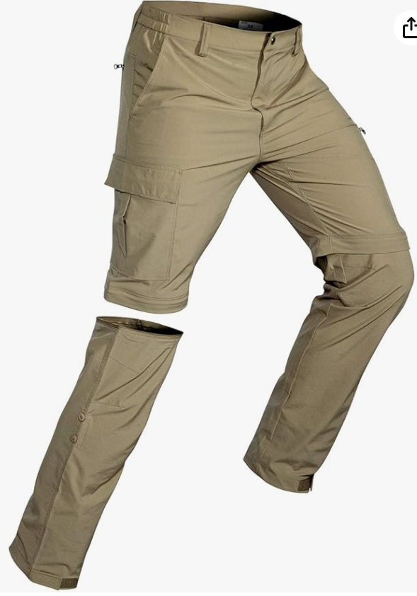 Wespornow Senderismo Convertible