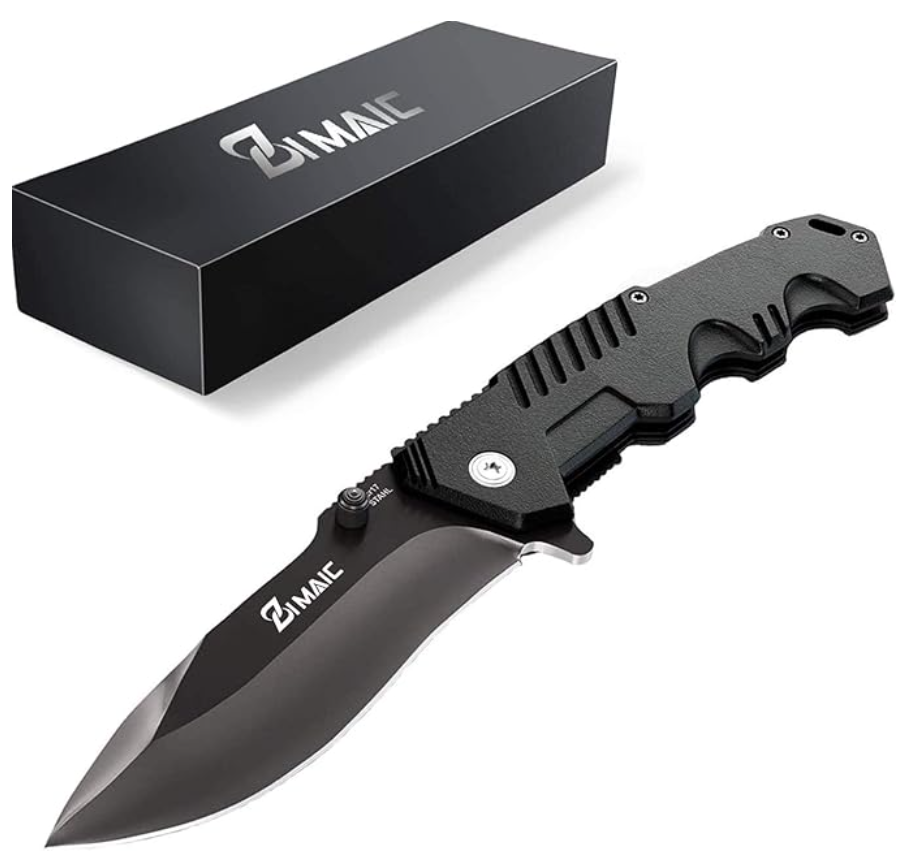 ZIMAIC Navaja Táctica Acero Inoxidable - 14,98€