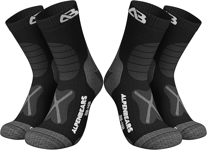 ALPEN BEARS x2 Trekking Negros - 21,90€