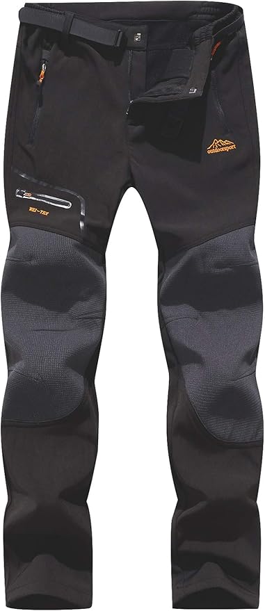 BENBOY Trekking Impermeable Negro