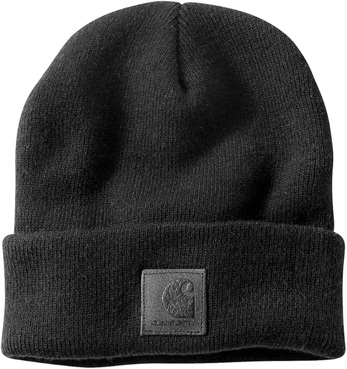 CARHARTT Gorro Invierno Negro - 20,79€