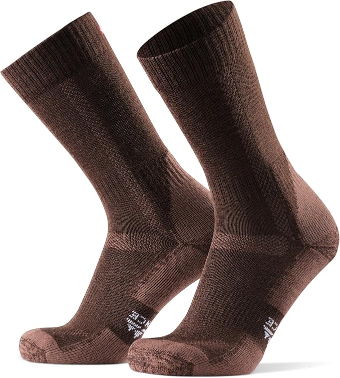DANISH ENDURANCE x2 Antiampollas Trekking Marrón - 21,95€