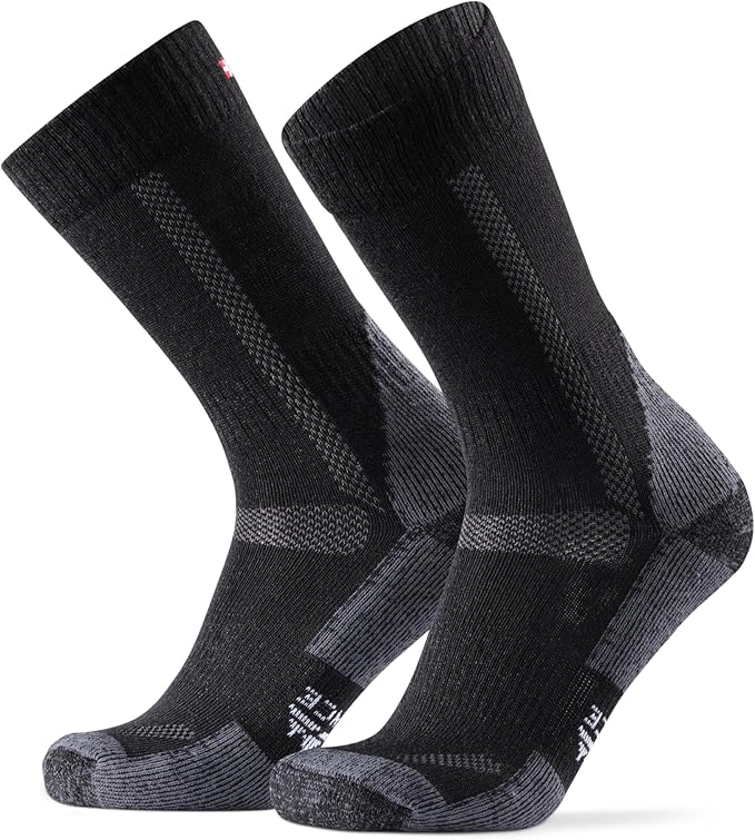 DANISH ENDURANCE x2 Antiampollas Trekking Negro - 21,95€