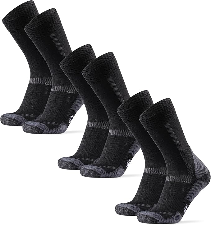 DANISH ENDURANCE x3 Antiampollas Trekkin Negro - 28,95€