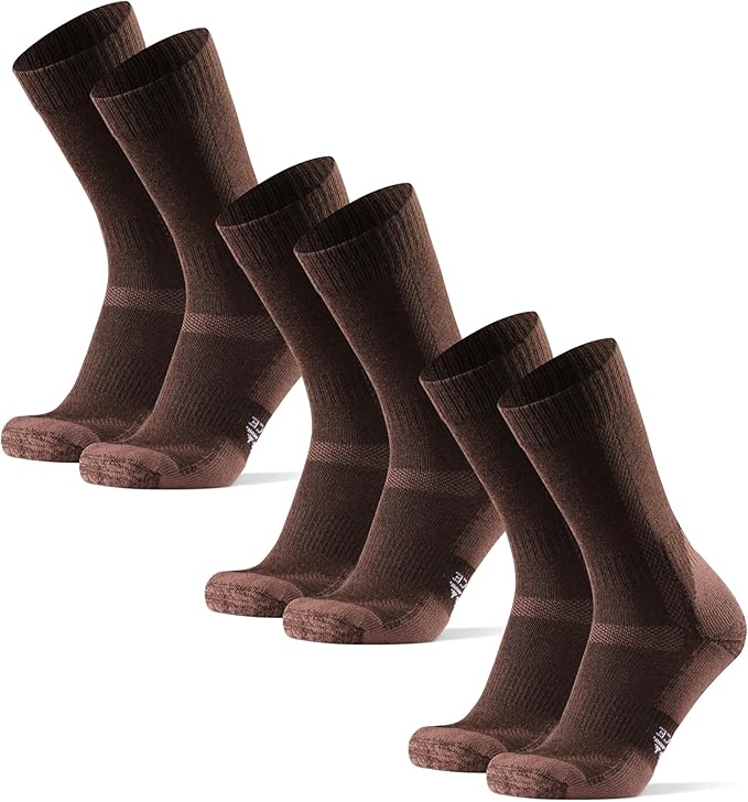 DANISH ENDURANCE x3 Antiampollas Trekking Marrón - 28,95€