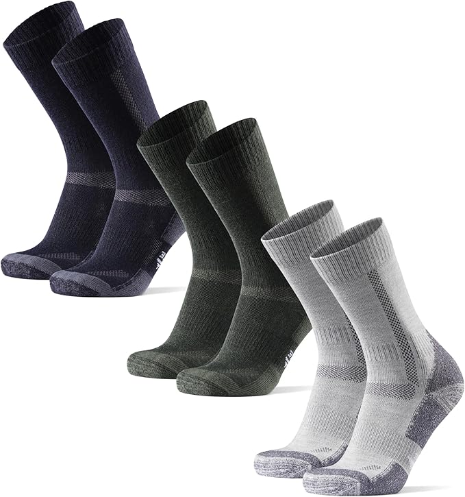 DANISH ENDURANCE x3 Antiampollas Trekking Tricolor - 28,95€