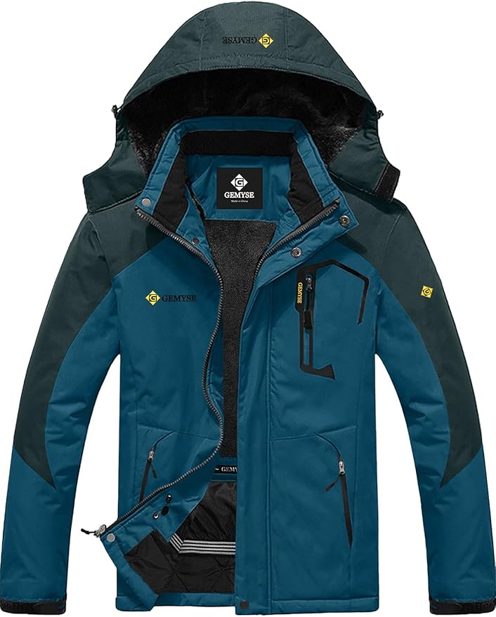 GEMYSE Impermeable Azul