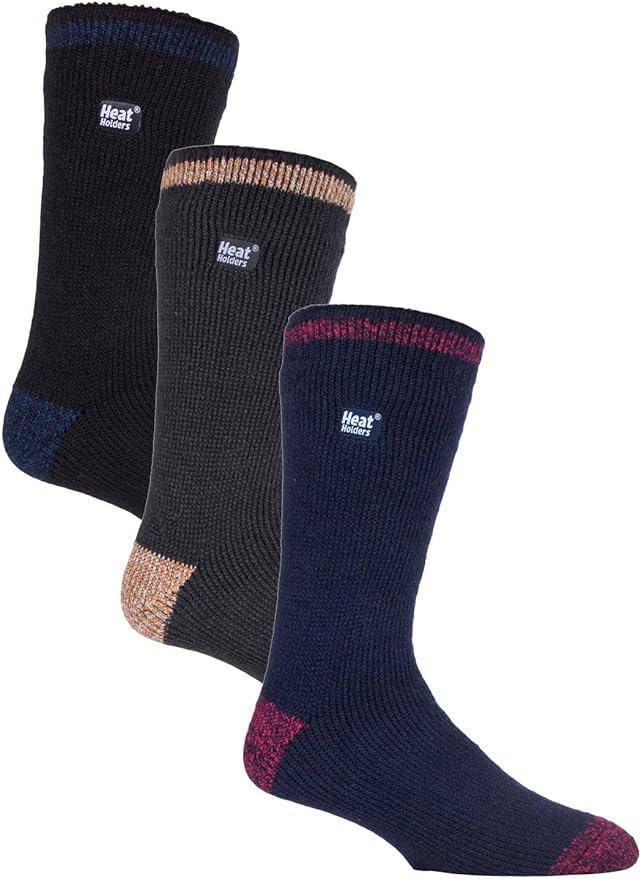 HEAT HOLDERS x3 Térmicos Invierno Tricolor - 33,40€
