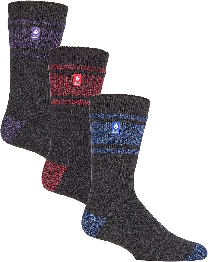 HEAT HOLDERS x3 Térmicos Negro Tricolor - 33,50€