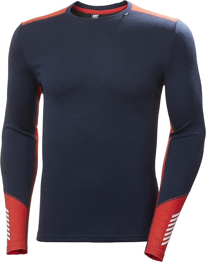 HELLY HANSEN Camiseta Azul Oscuro