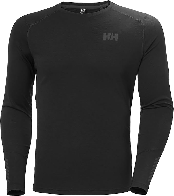 HELLY HANSEN Camiseta Térmica Negro