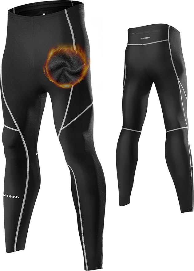 INBIKE Leggings Térmico Negro