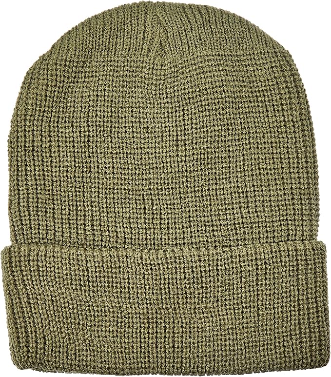 MIL-TEC Gorro Invierno Verde - 9,99€