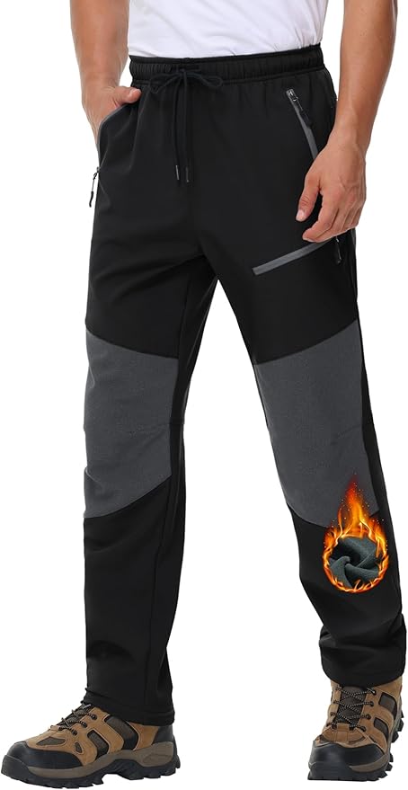 MOCOLY Trekking Impermeable Negro