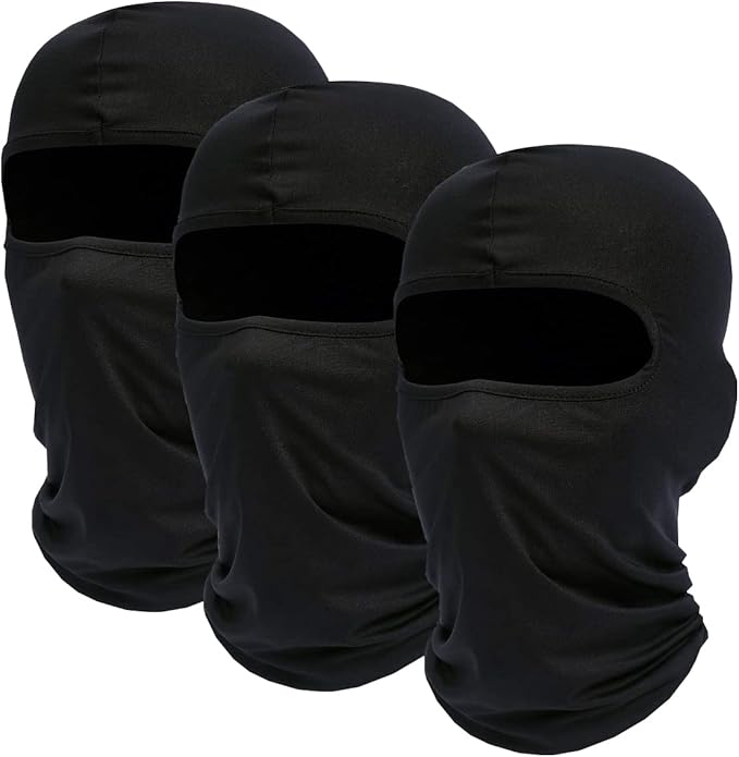 NITAIUN BALACLAVA x3 Transpirable Negro - 8,49€