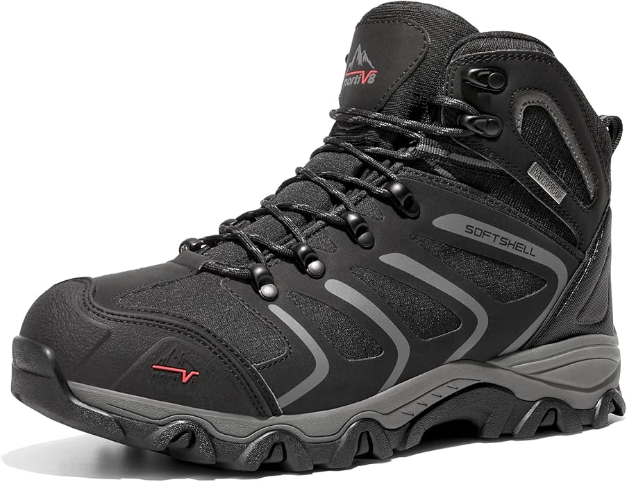NORTIV 8 Trekking Negro - 56,69€