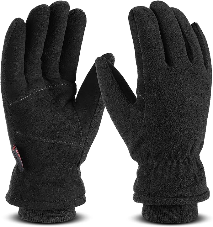 OZERO Guantes Impermeables Trekking Invierno - 19,99€