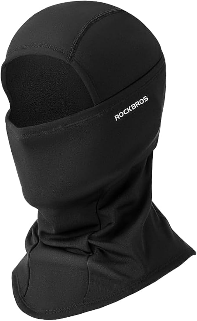 ROCKBROS Anti Viento Negro - 14,99€