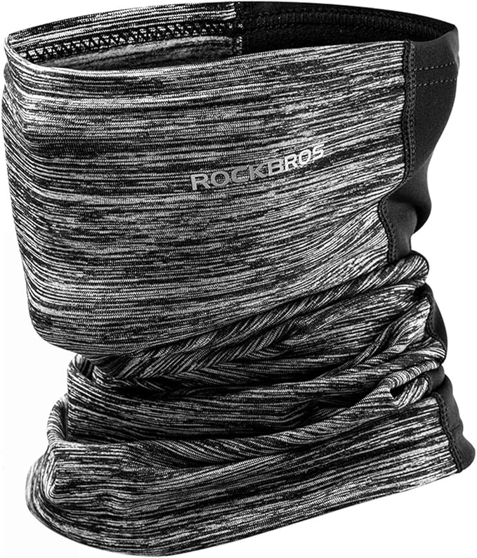 ROCKBROS Braga de Cuello Térmica Gris Rallado - 14,89€