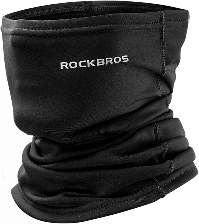 ROCKBROS Braga de Cuello Térmica Negra - 14,89€