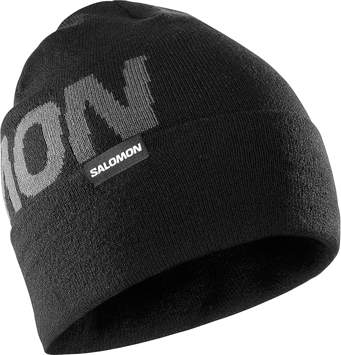 SALOMON Gorro Invierno Negro - 30,00€