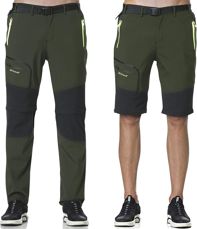 Soloyee Trekking Verde Oscuro