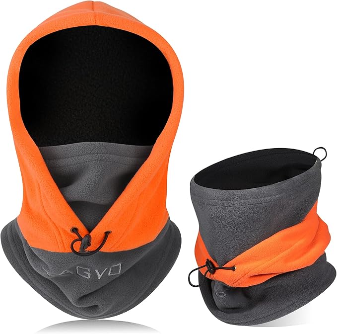 TAGVO Transpirable Multiusos Gris y Naranja - 11,99€