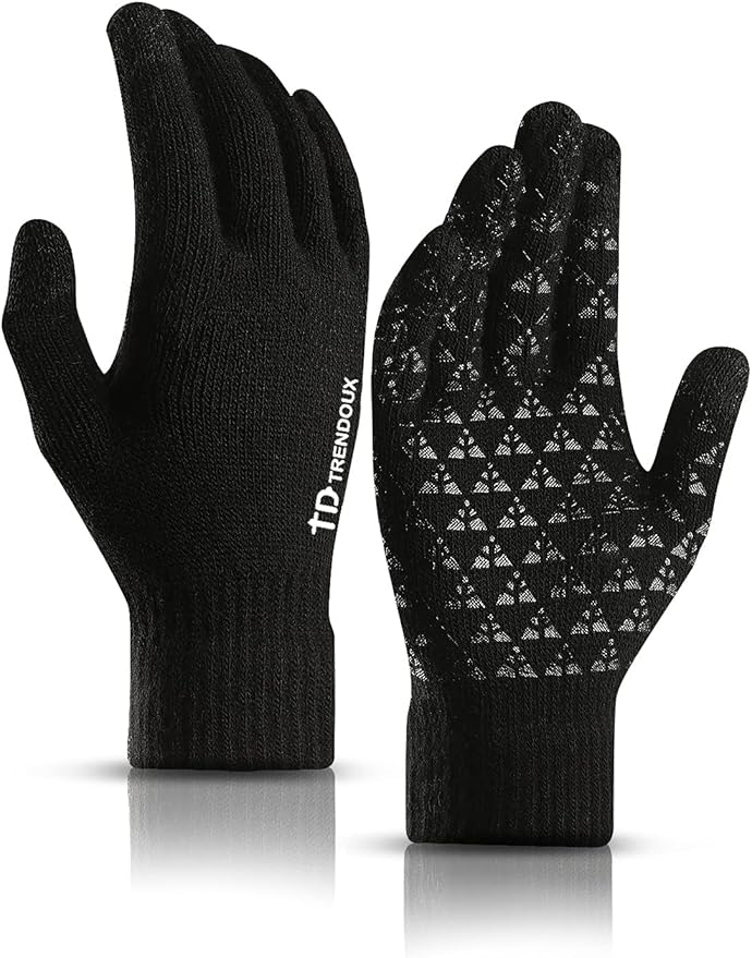TRENDOUX Guantes Trekking Negro - 11,99€