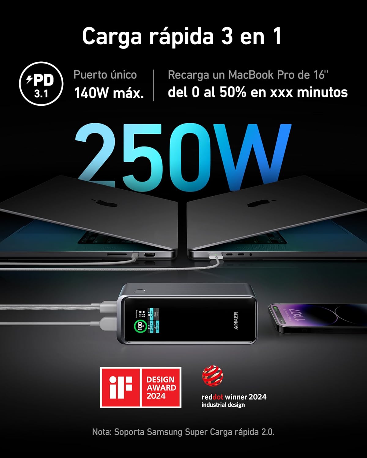 ANKER 27650mAh