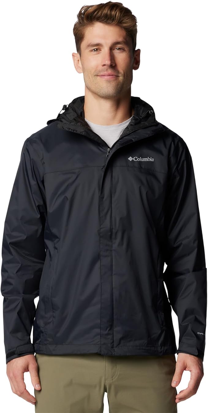 COLUMBIA Impermeable Negro