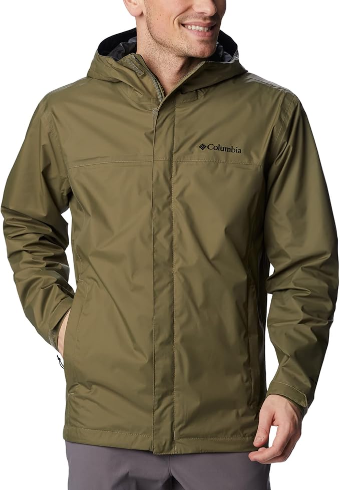 COLUMBIA Impermeable Verde