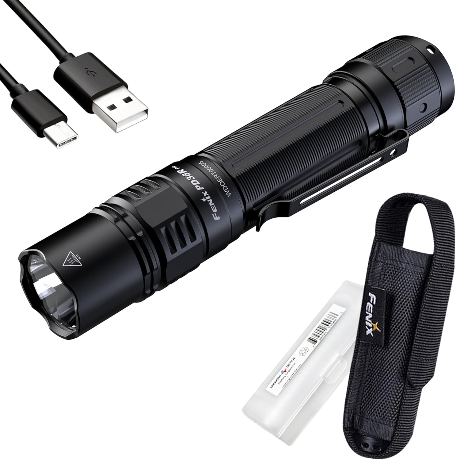 FENIX Pro Táctica 2800 Lúmenes