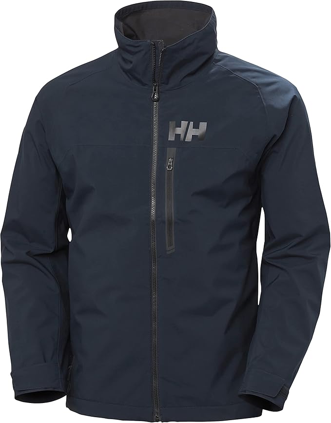 HELLY HANSEN Racing Impermeable Azul Marino