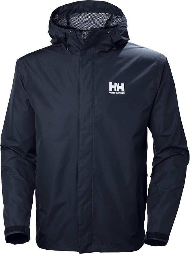 HELLY HANSEN Seven Impermeable Azul Marino